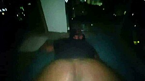 Balcony Fuck Caught