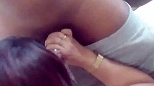 Garage Blowjob Tease