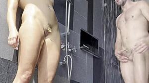 Shower Couple Sex