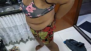 Big Tits Kitchen Fuck