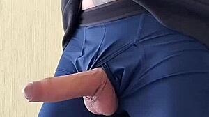 Public Cock Jerk