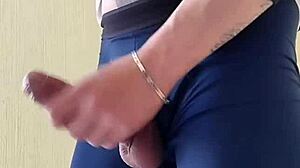 Public Cock Jerk