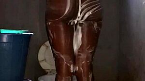 Morning Pussy Shower