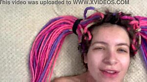 ponytail cum tease