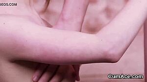 Cumshot Facial Swallow