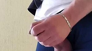 Public Cock Jerk