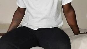 jeans masturbation tease