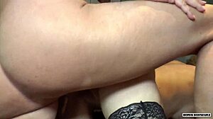 Neighbor Bimbo Threesome