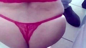 Garage Blowjob Tease