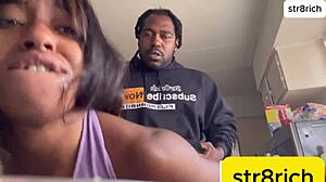 Hot Hood Blowjob