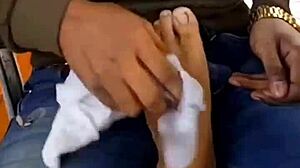 feet licking fantasy