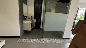 Jacuzzi Anal Creampie