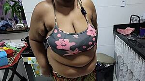 Big Tits Kitchen Fuck