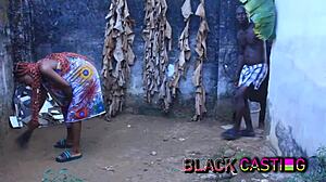 Backyard Hard Fuck