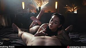 Smoking Cowgirl Ride