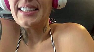 gym wet pussy