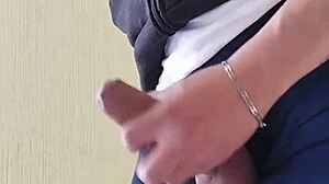 Public Cock Jerk
