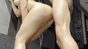 Shower Couple Sex