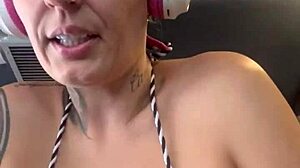 gym wet pussy