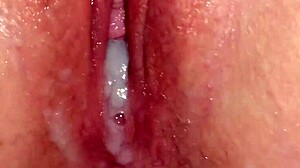 bbw small cock cum