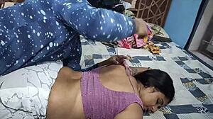 Naughty Saree Tease
