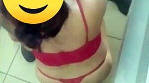 Garage Blowjob Tease