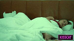 milf bed creampie