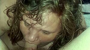 milf cock suck