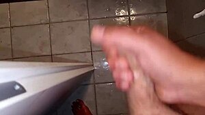 shower friend jerk