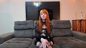 Redhead Couch Test