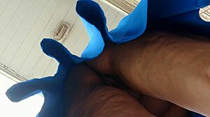 public maid flashing