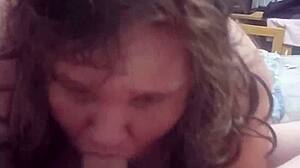 milf cock suck