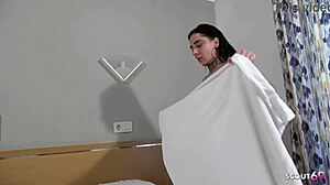 Shower Ass Fingering