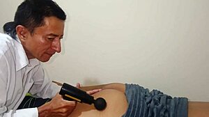 Perverted Masseur Fucks