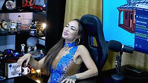belinha cock grab