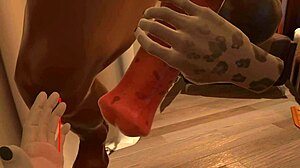Giantess Pee Pound