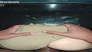 panty vaginal creampie