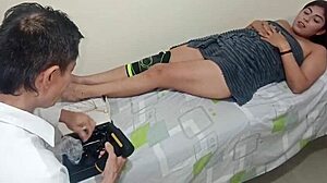 Perverted Masseur Fucks