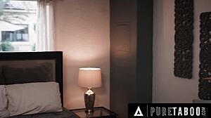 Lesbian Seduces Stepdad