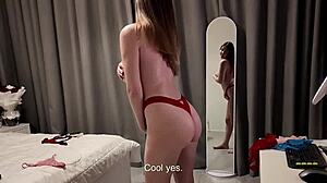 milf panties creampie