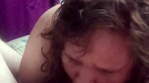 milf cock suck