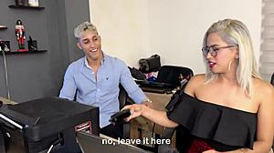 secretary office cum