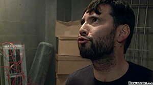 Tied Agent Fucked