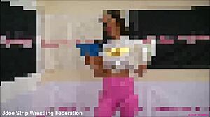 Diaper Wrestling Match