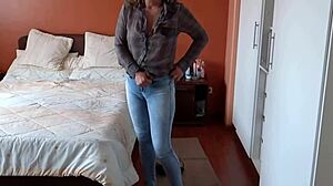 naked stepmom jeans