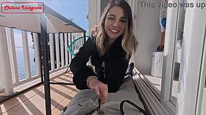 public beach blowjob