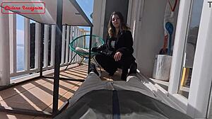 public beach blowjob