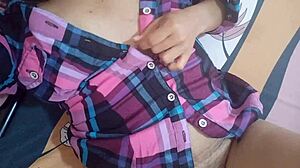 Latina Pussy Fingering