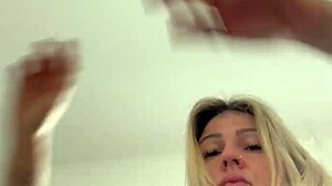 Neighbor Deepthroat Gagging