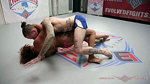Wrestling Mat Fuck